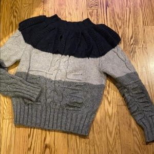 Sweater Small high collar